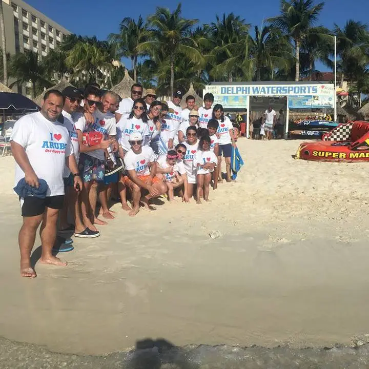 Delphi Watersports Stand On The Beach