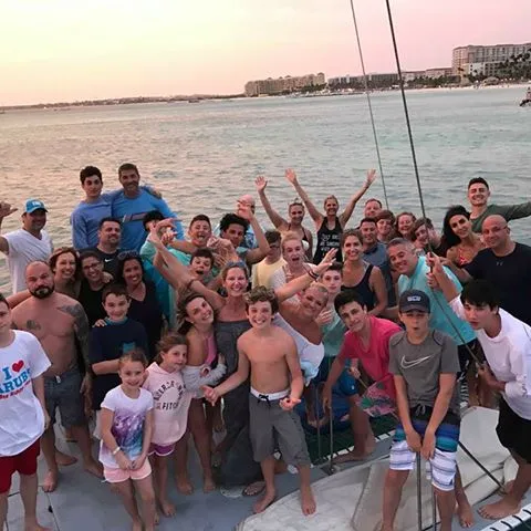 Private Sunset Cruise Catamaran