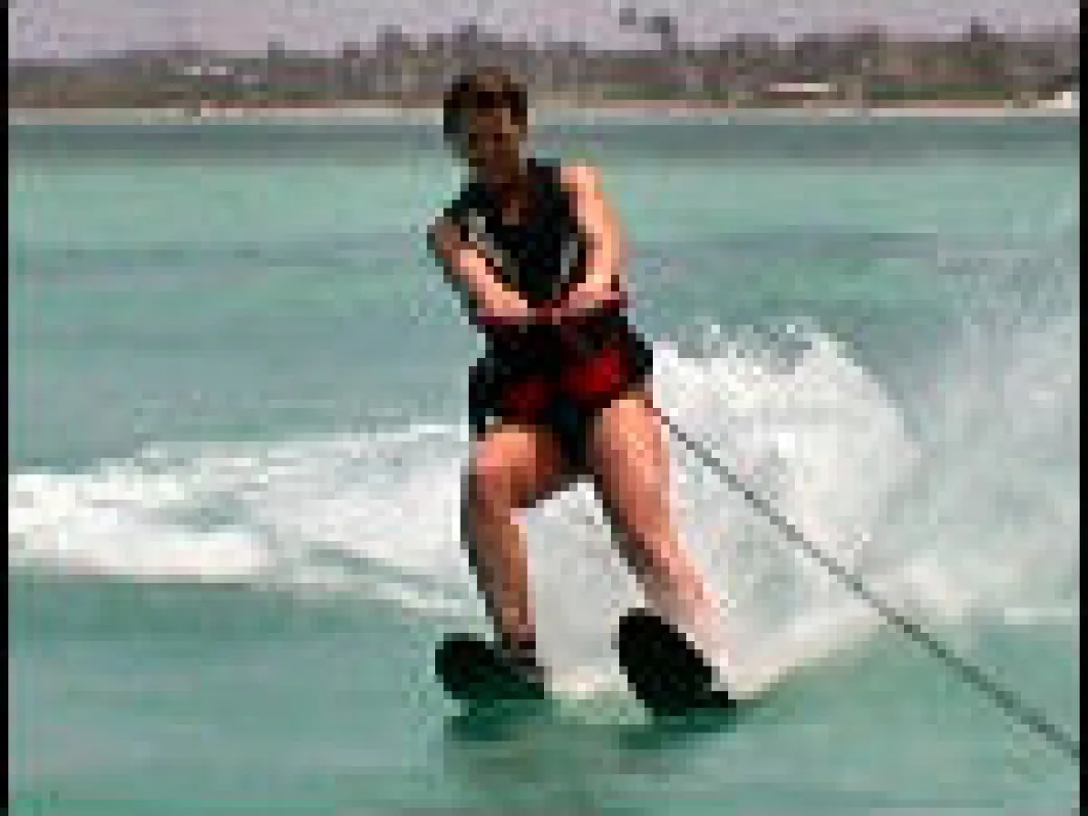Man on a Water Ski