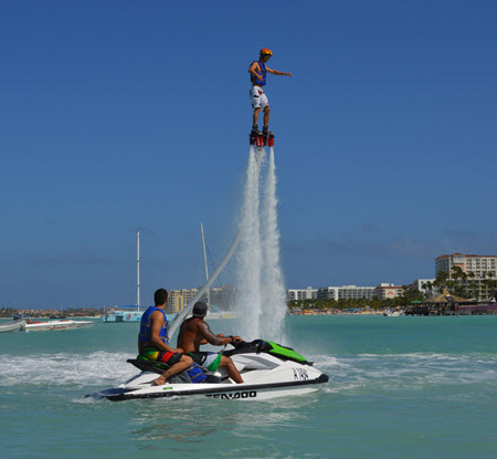 Waverunner From Delphi Watersports