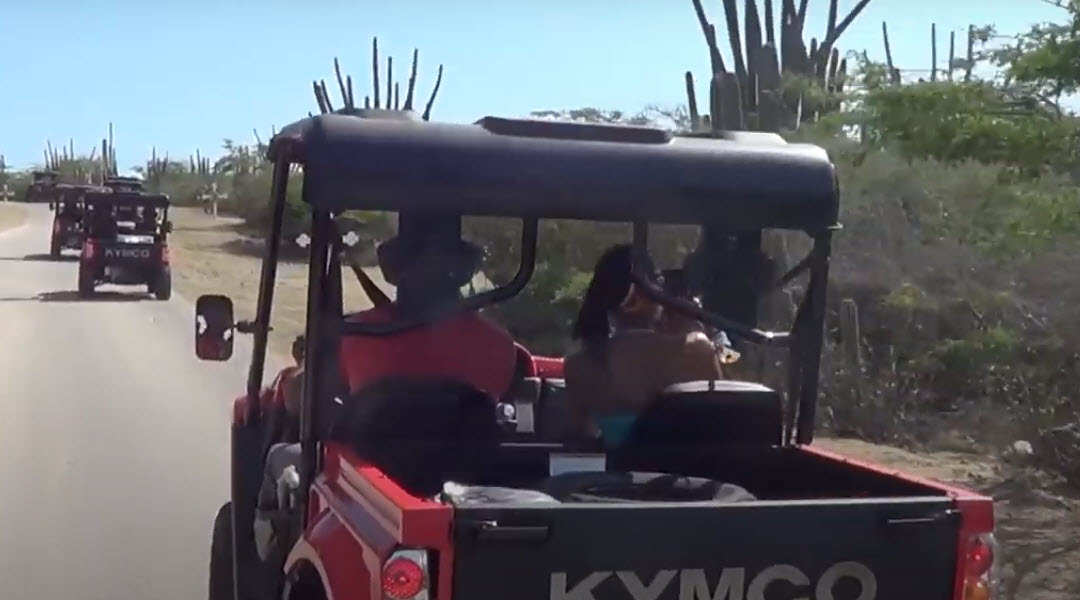 UTV Guided Island Excursion UTV Guided Island Excursion