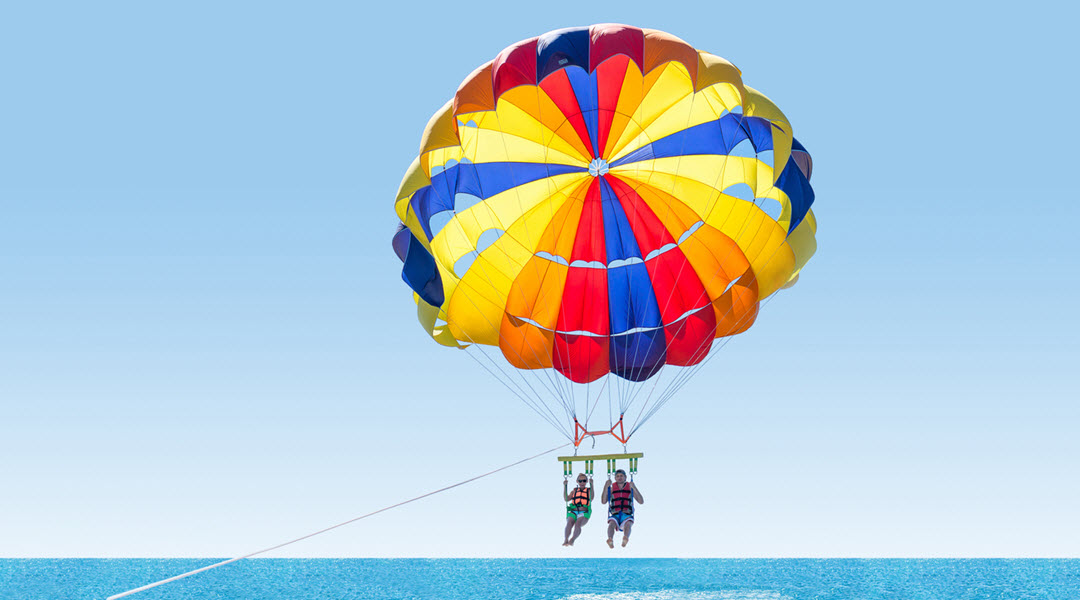 Parasailing In Aruba Parasailing In Aruba