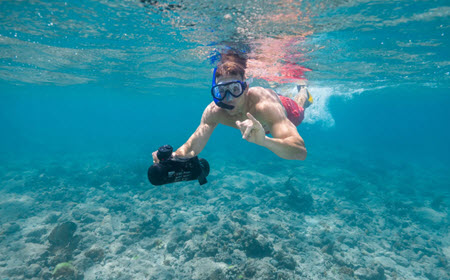 Snorkeling in Aruba
