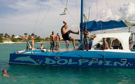 Catamaran Private Snorkeling Charters in Aruba