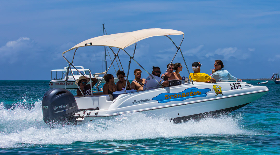 Private Boat Charter in Aruba Private Boat Charter in Aruba