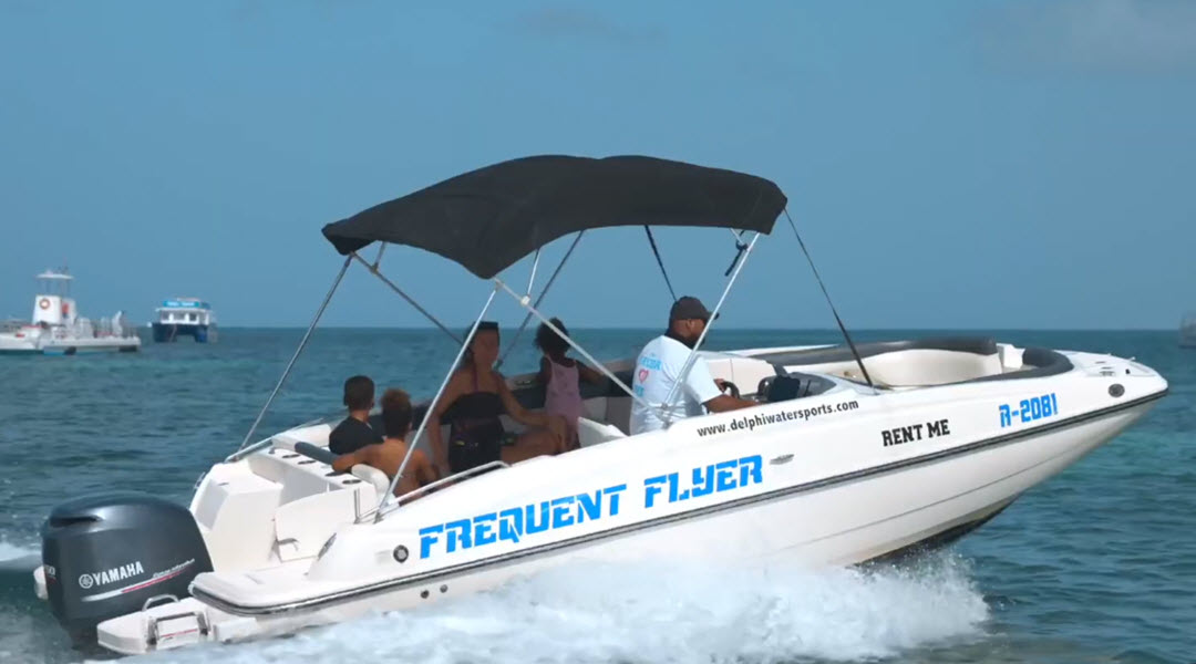 Best Private Boat Ride in Aruba