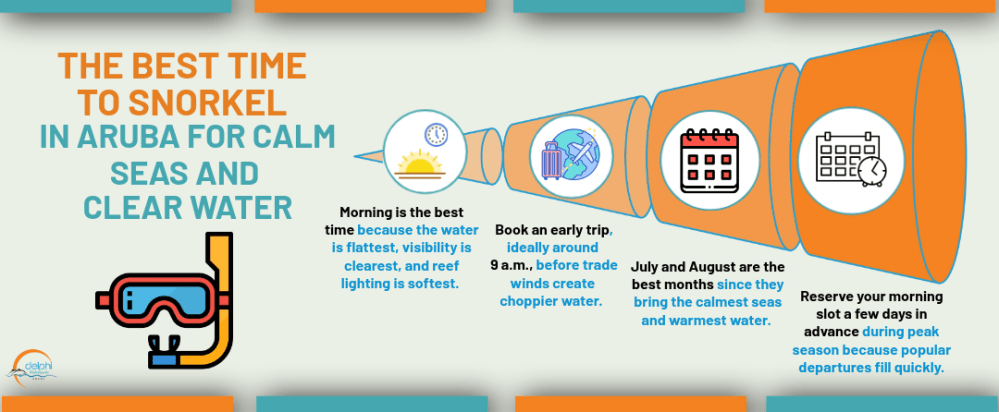 The Best Time to Snorkel in Aruba for Calm Seas and Clear Water